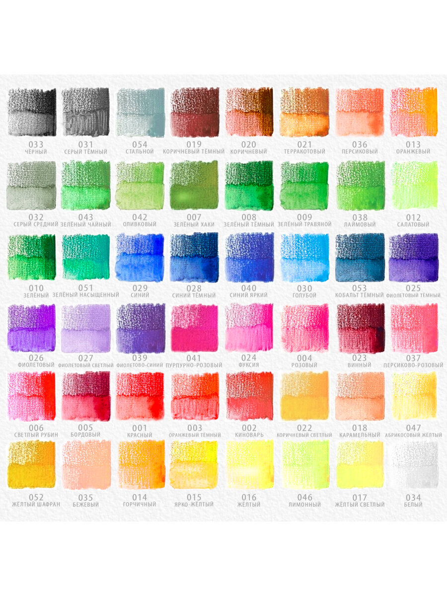 Карандаши акварельные Brauberg 48 шт. - фото 16