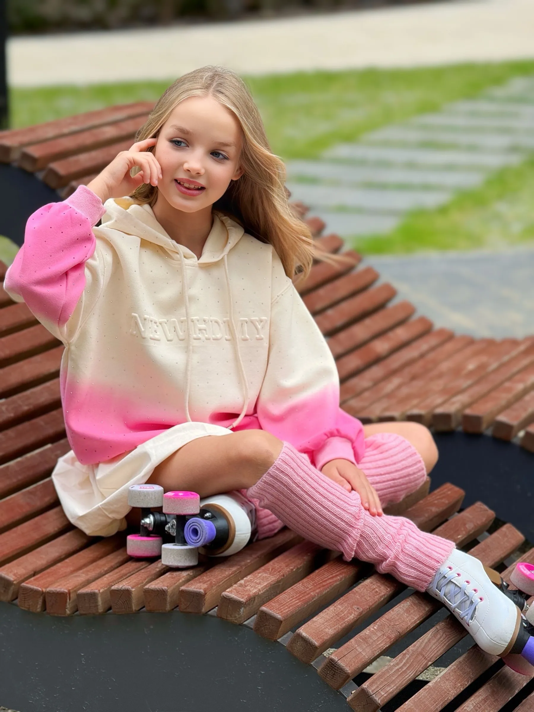 Худи Locality ХД/01/pink - фото 5