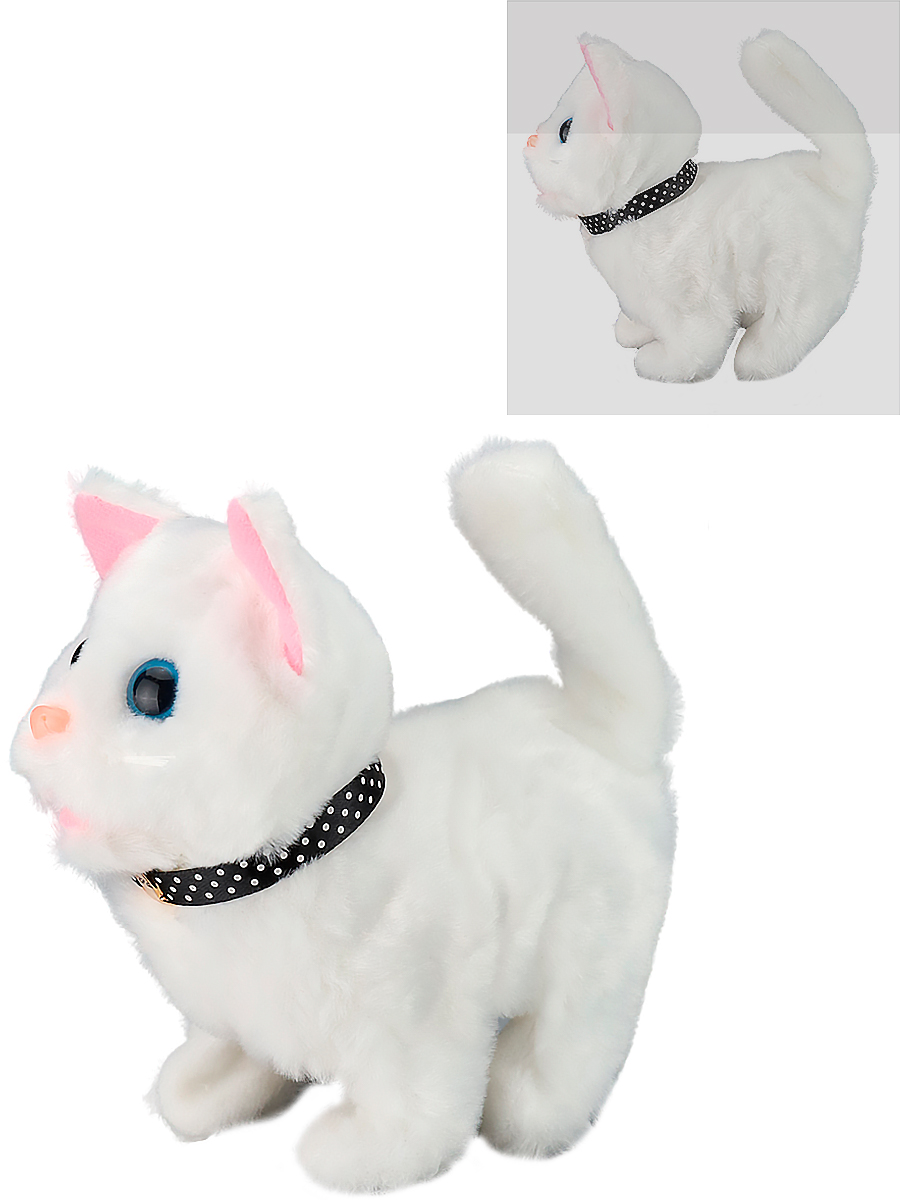 Игрушка мягкая Рыжий кот котик - фото 1