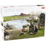 Пазл Tactic Games Отдых в пути 1000 деталей классический
