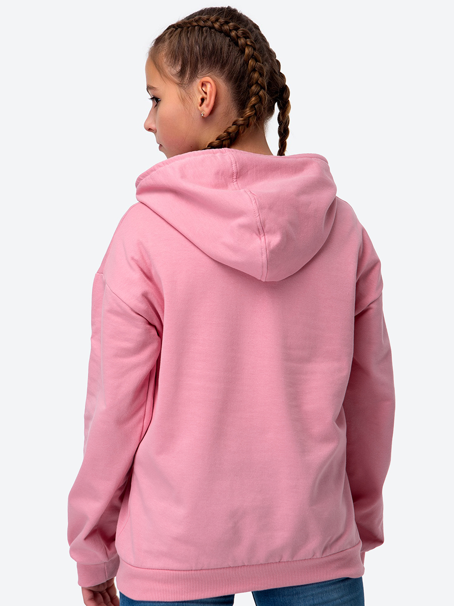 Худи HappyFox HF00158грязно.розовый - фото 5