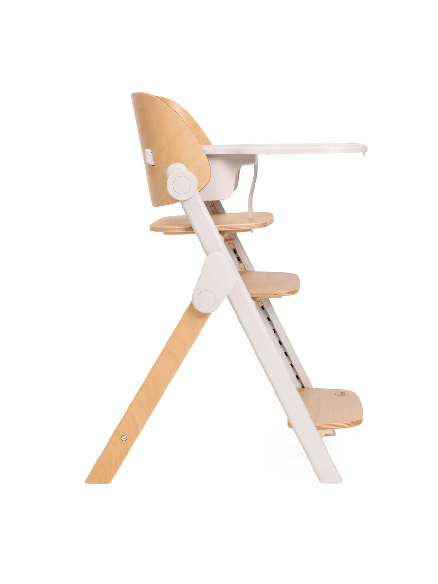 Стульчик для кормления Chicco Meraviglia бежевый - фото 4