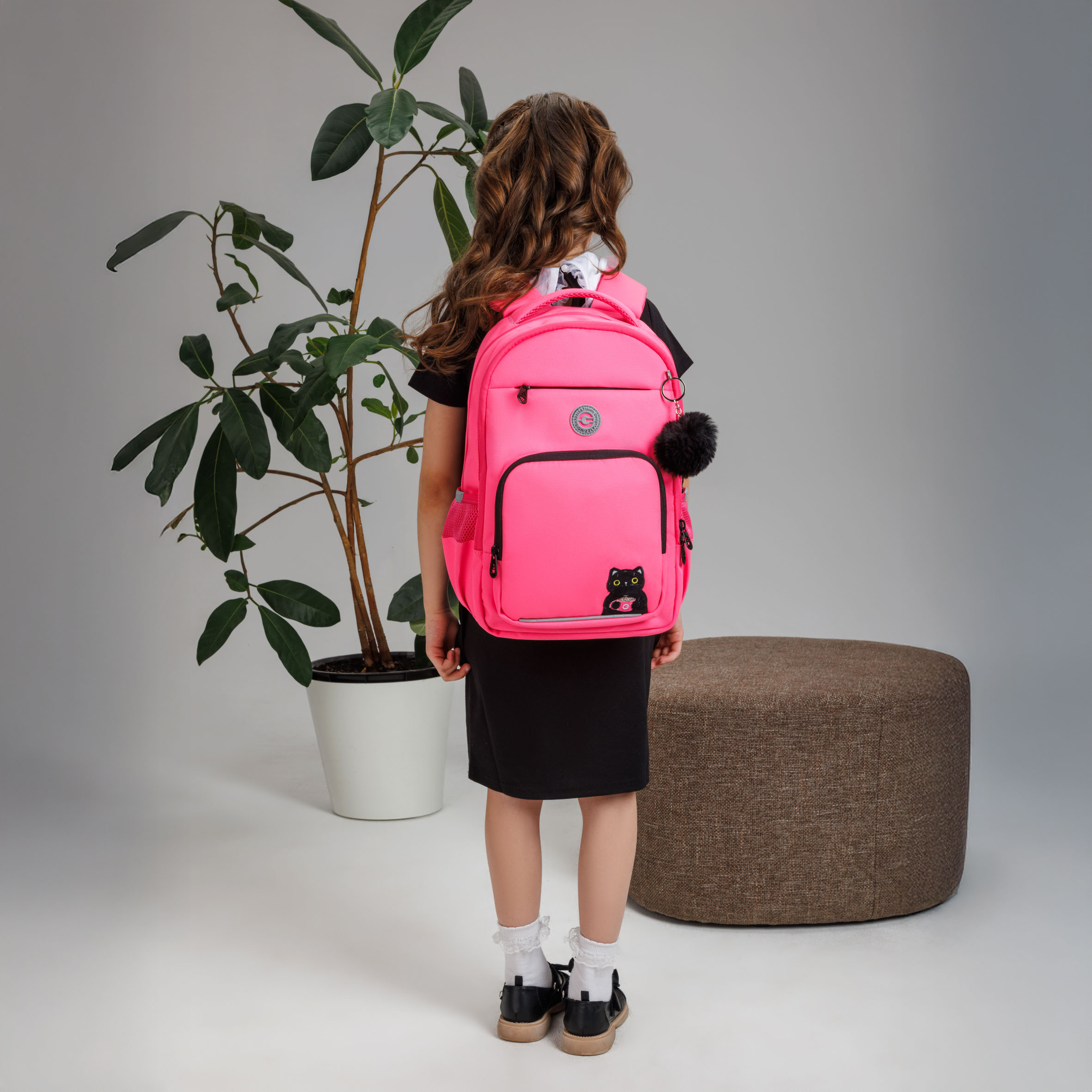 Рюкзак Grizzly для девочки - фото 8