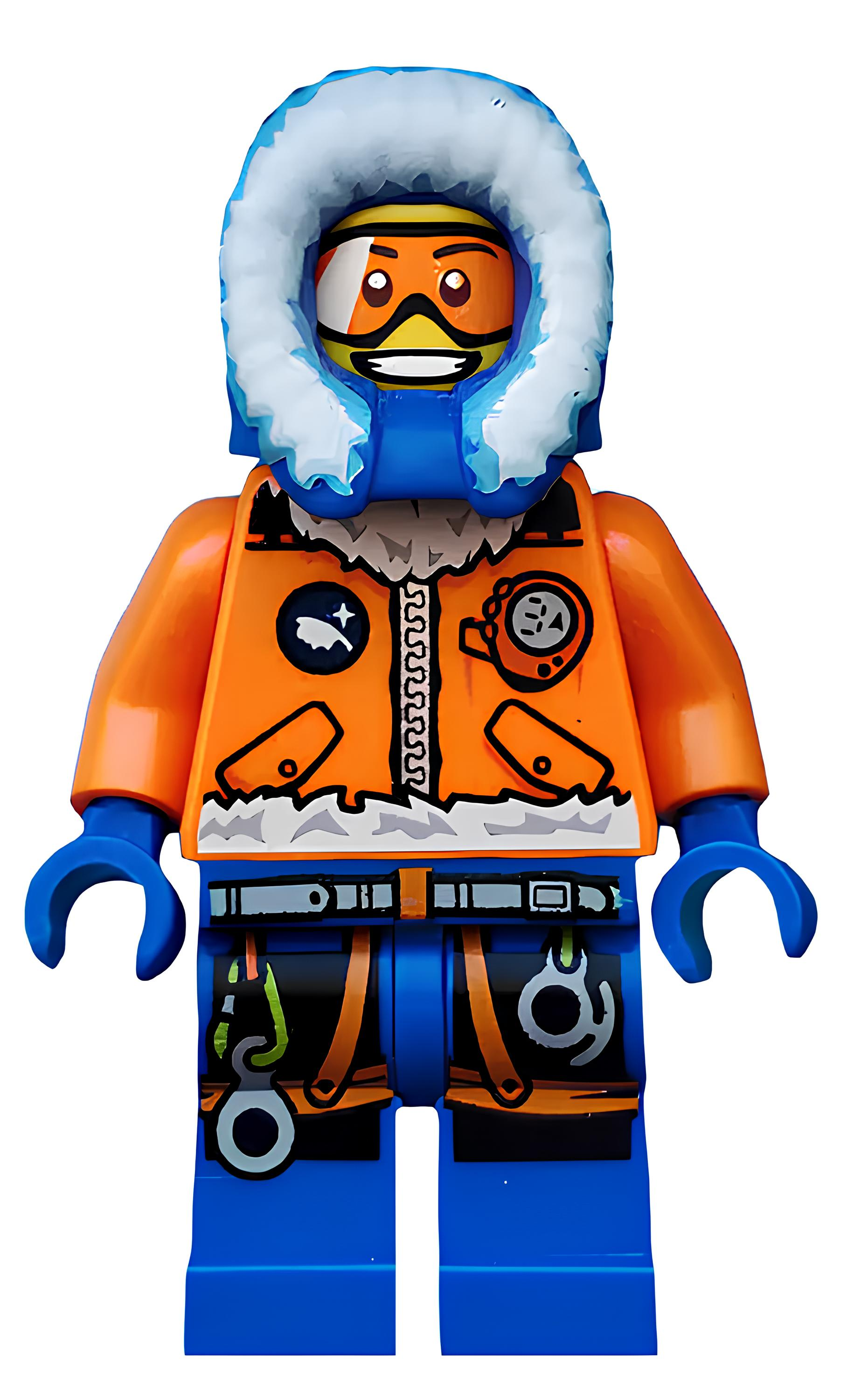 Фигурка LEGO Arctic Explorer Male - фото 1