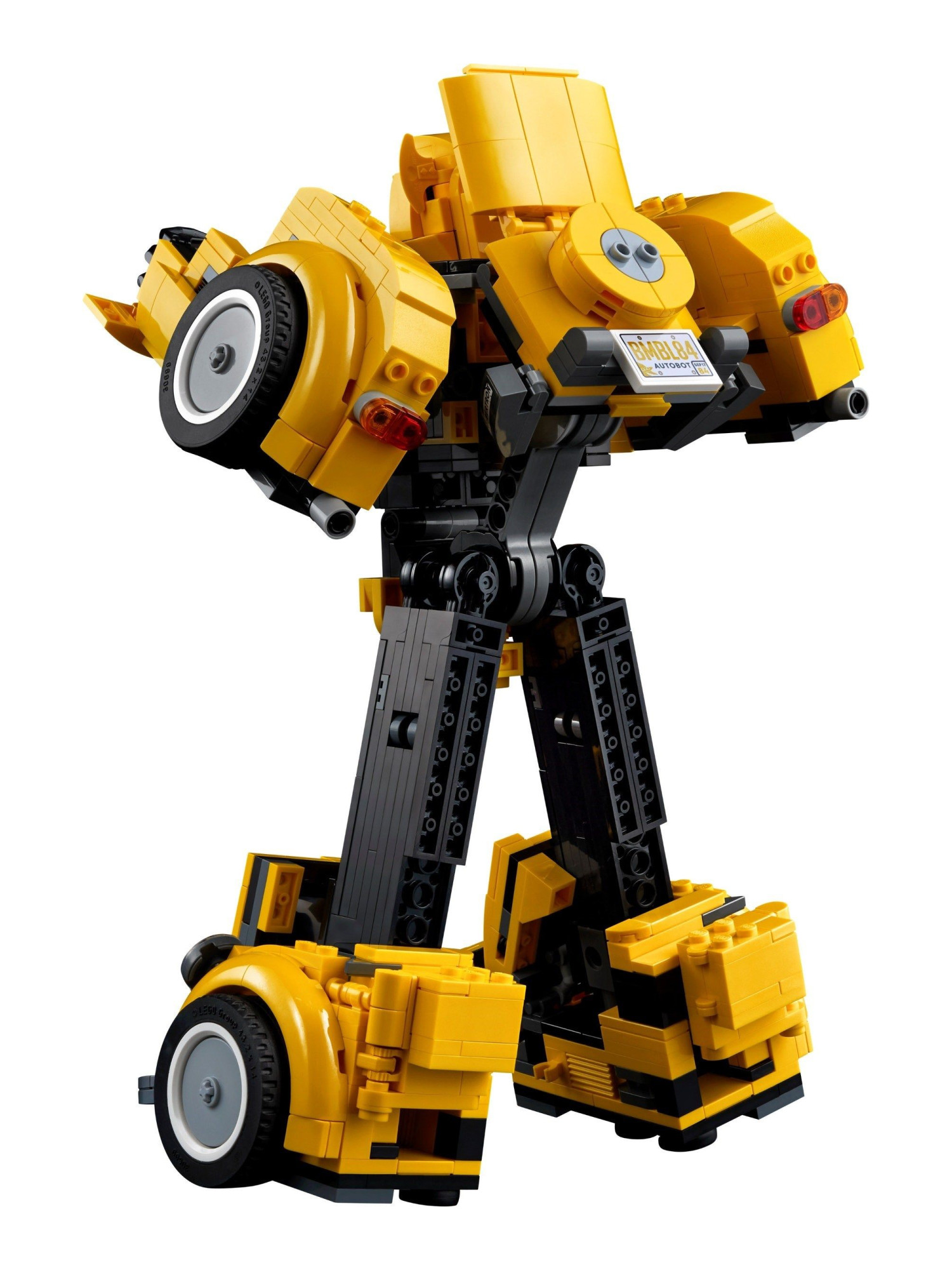 Конструктор LEGO Icons Робот Бамблби 950 дет. - фото 7