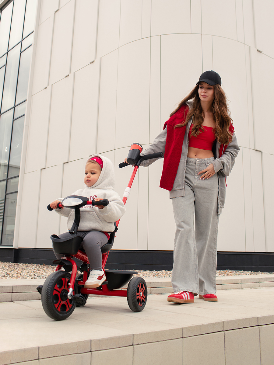 Трехколесный велосипед Amarobaby - фото 17