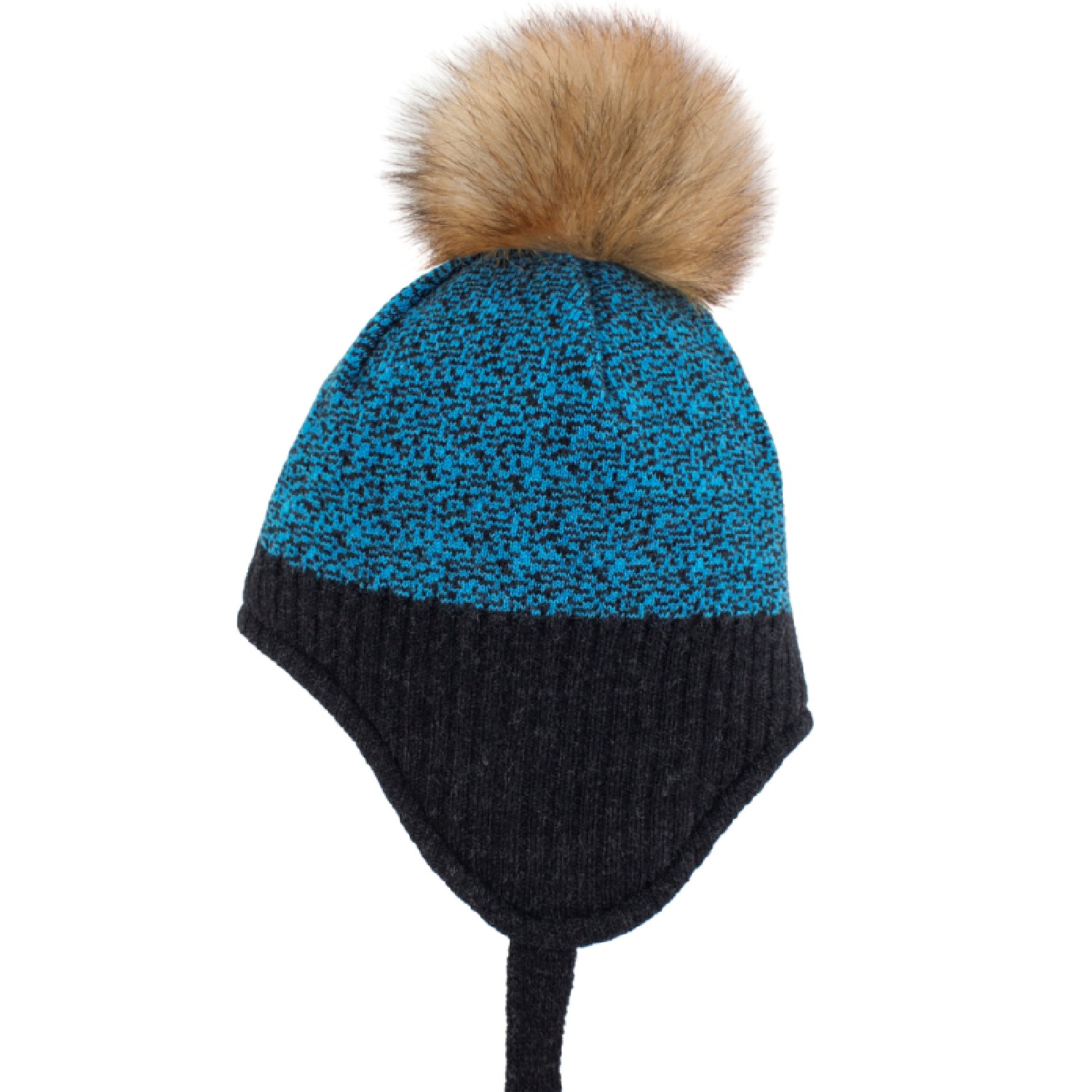 Шапка GUSTI AC1061B-BLUE - фото 2