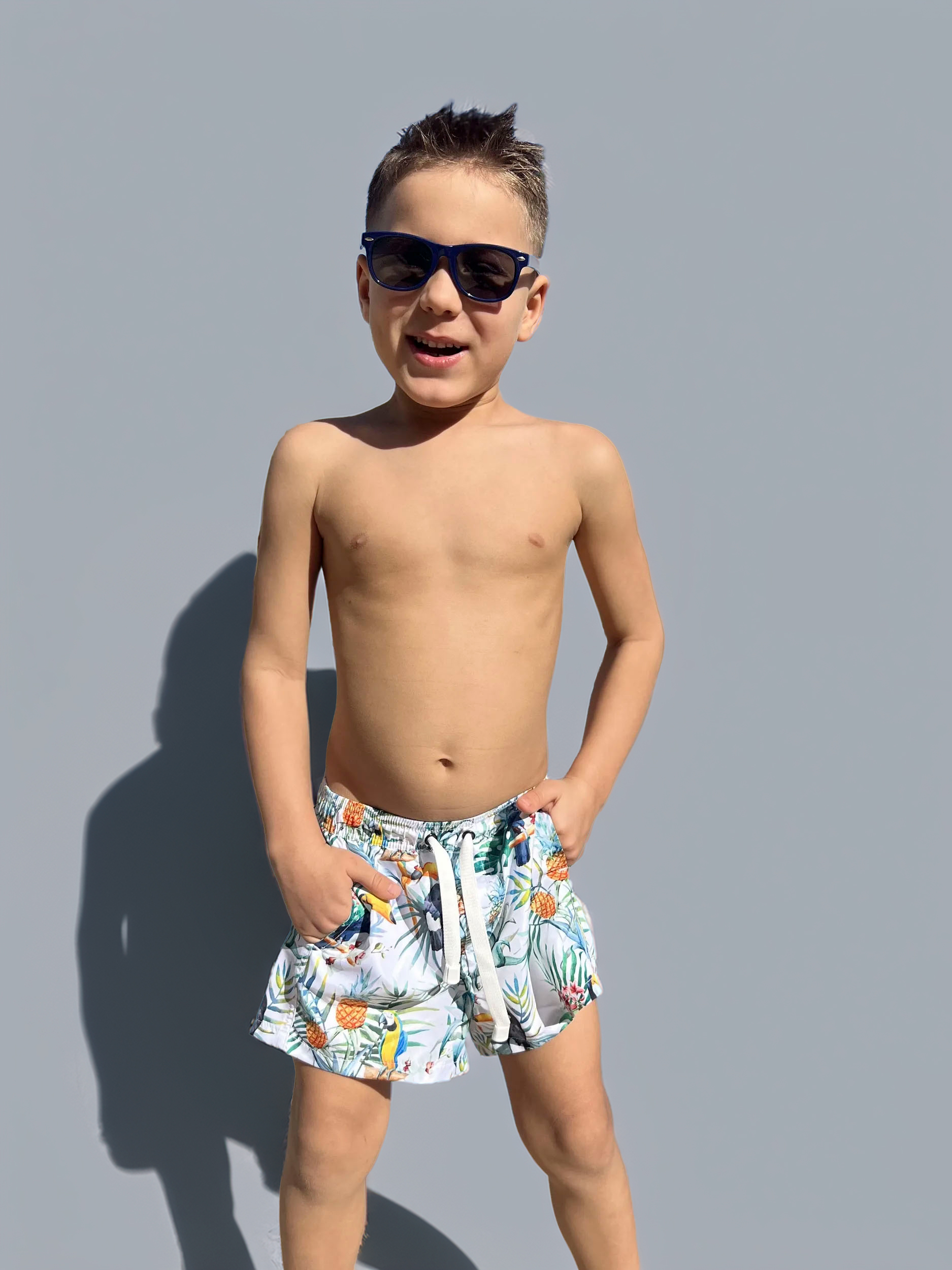 Шорты Capitania KIDS/MEN-001/TOUCANS - фото 1