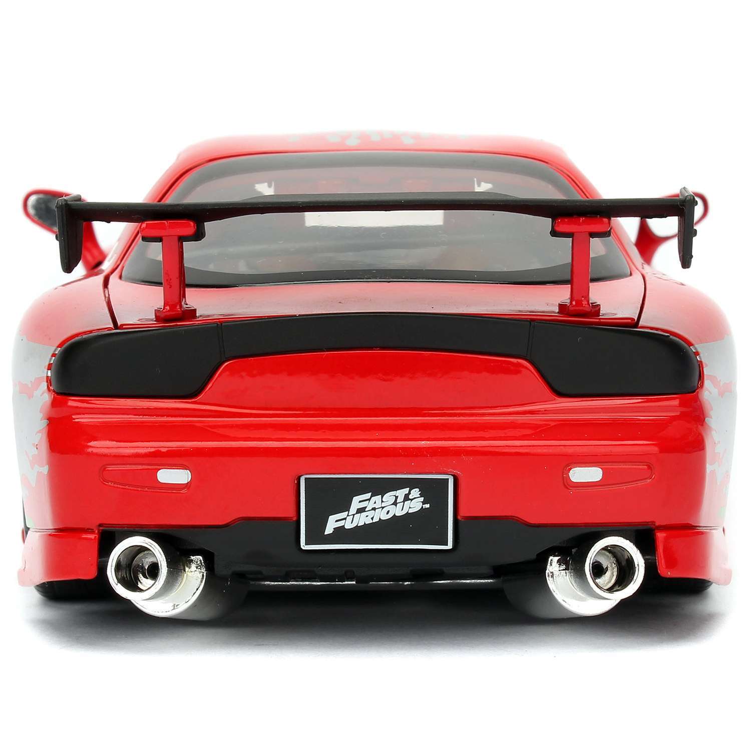 Автомобиль Fast and Furious Mazda RX-7 1993 FD3S-Wide Body 1:24 98338 - фото 7