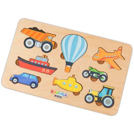 Игрушка Raduga Kids рамка-вкладыш