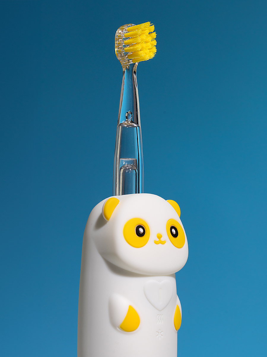 Зубная щетка электрическая Revyline Panda от 1 года - фото 4