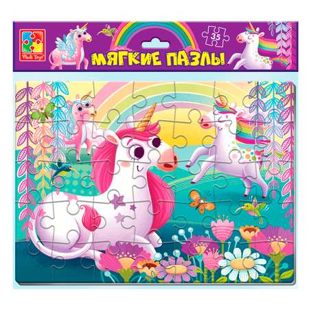 Пазл Vladi Toys мягкий