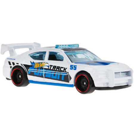 Автомобиль Hot Wheels Dodge Dodge Charger drift белый 1:64