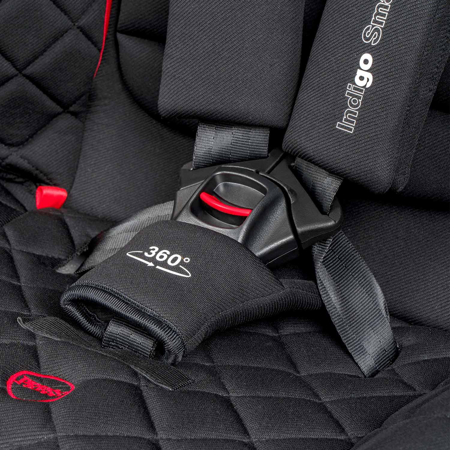 Автокресло Indigo SMART Isofix 0+/1/2/3 (0-36 кг) - фото 14