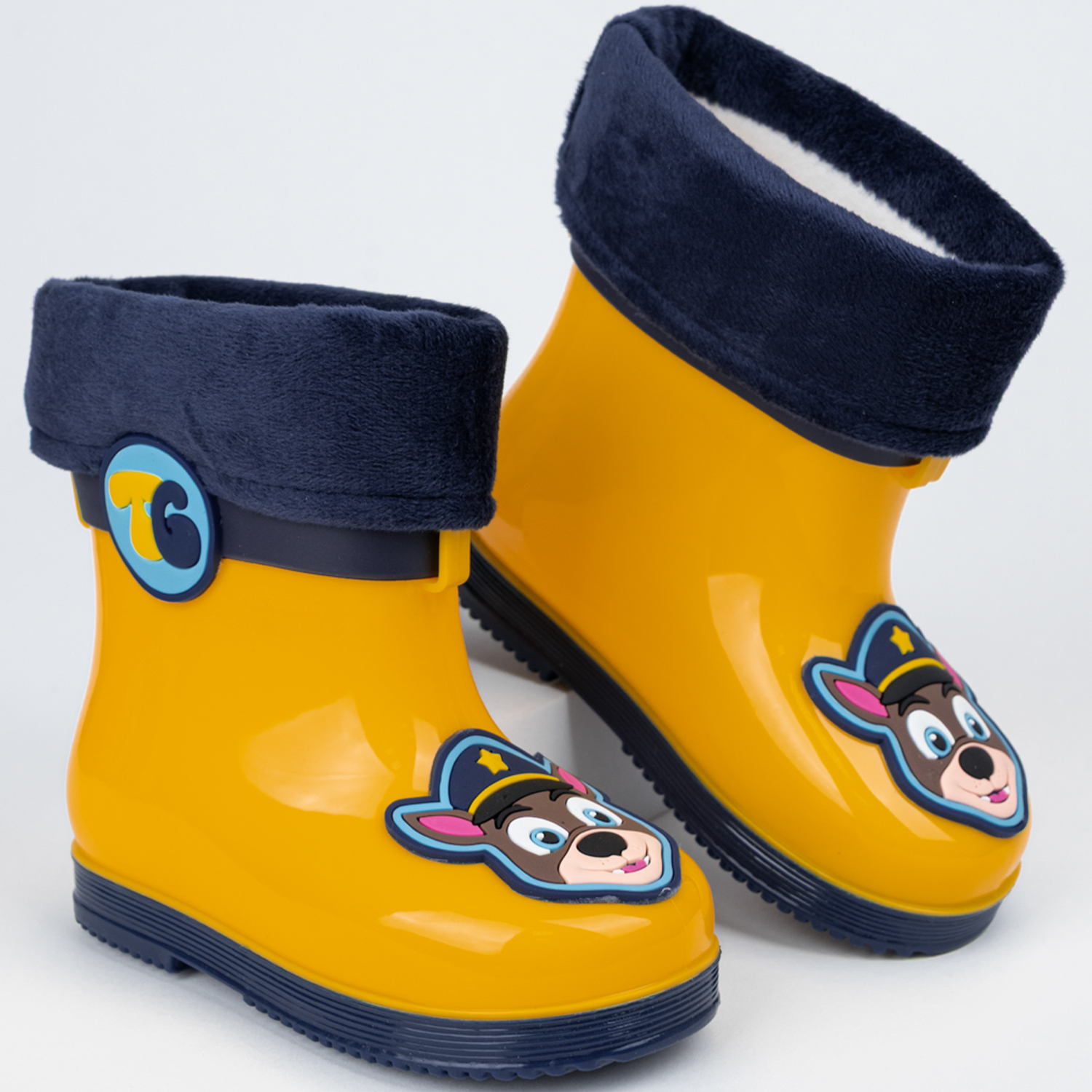 Сапоги резиновые TikkaGo 8U03_2433-1_yellow - фото 1