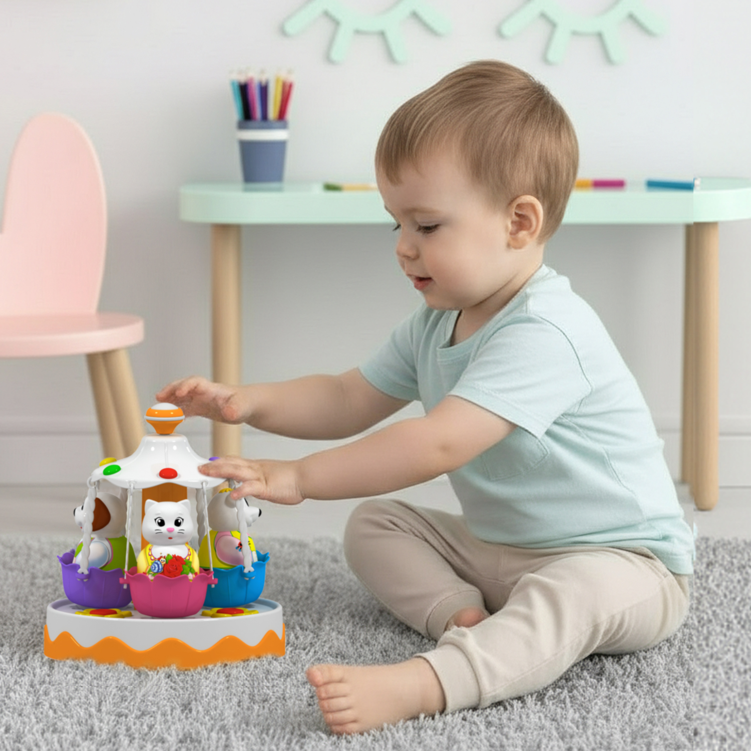 Игрушка Стеллар юла Мармелад - фото 5