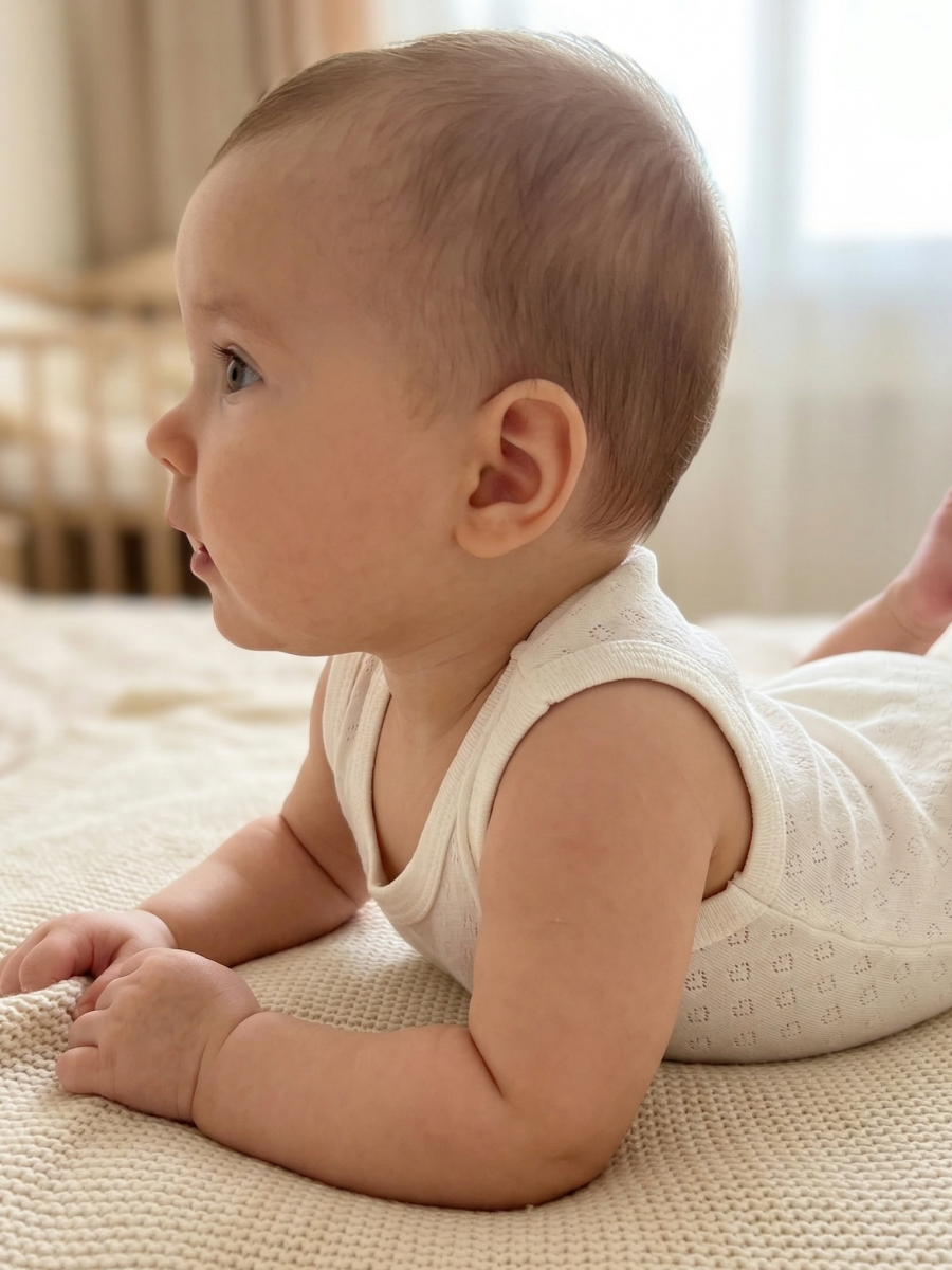 Боди 3 шт Супер Пупс нбр/3пр/бодимайка/белжелрозовый - фото 14