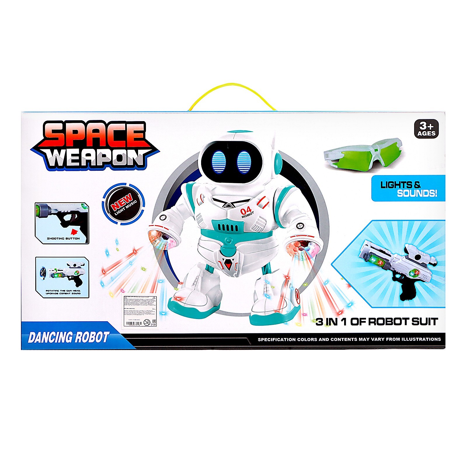 Игрушка WOOW TOYS набор Космический герой 3 предм. - фото 15
