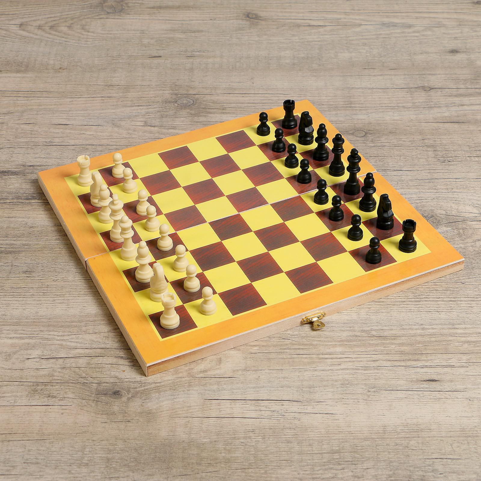 Настольная игра IQ-ZABIAKA Шахматы - фото 1