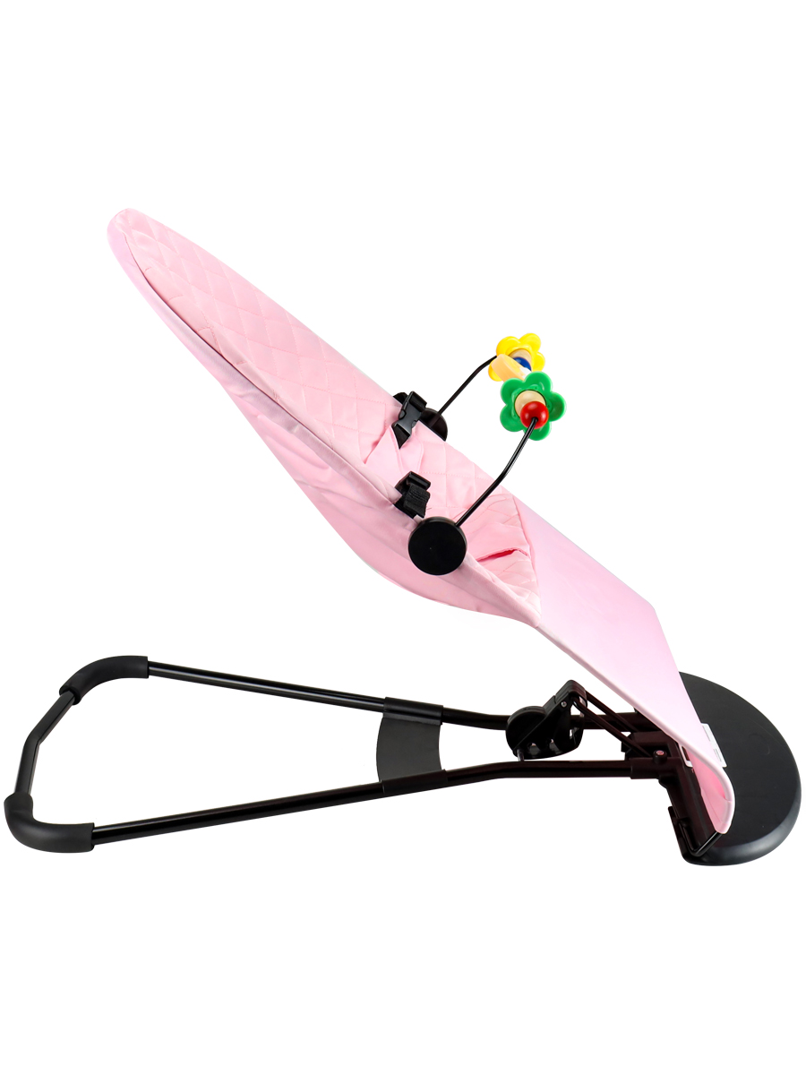 Шезлонг Рыжий кот розовый - фото 7