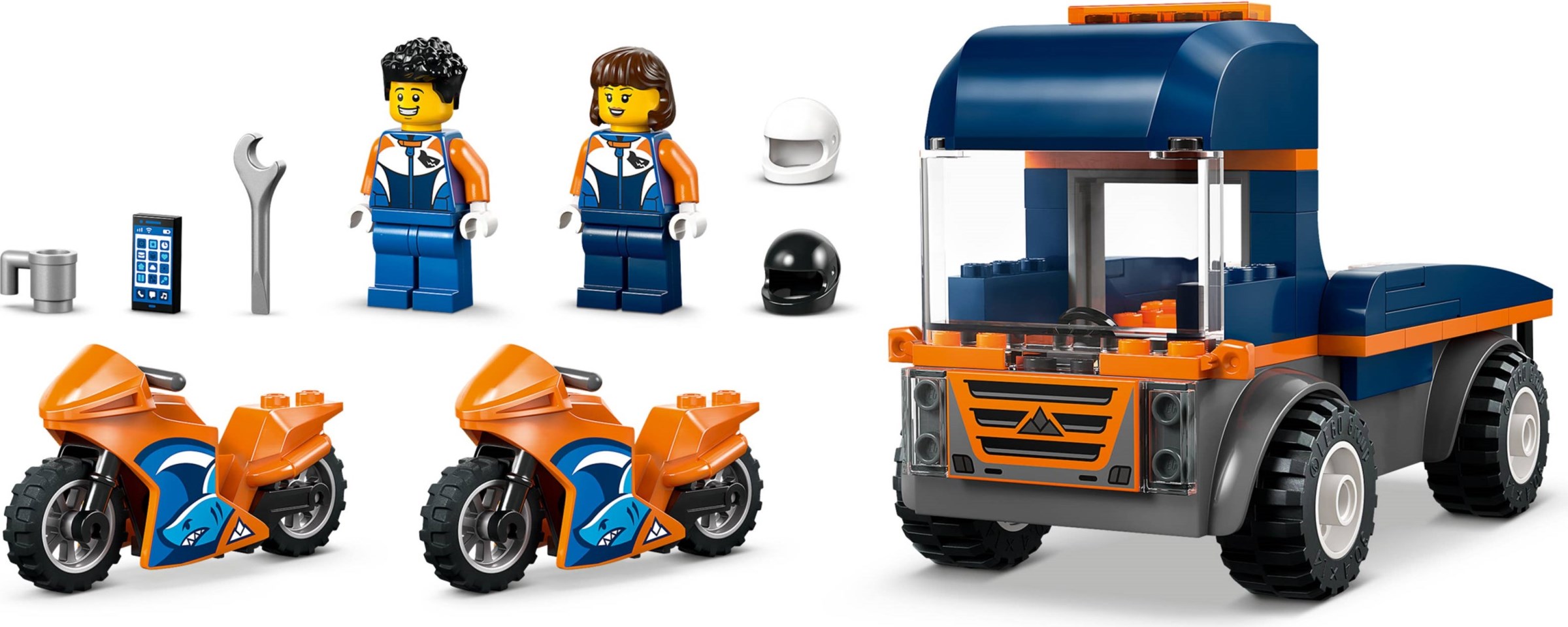 Конструктор LEGO City 60491 88 дет. - фото 7