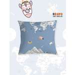 Наволочка BRAVO kids dreams Мэпс 70 x 70 см 1 шт.