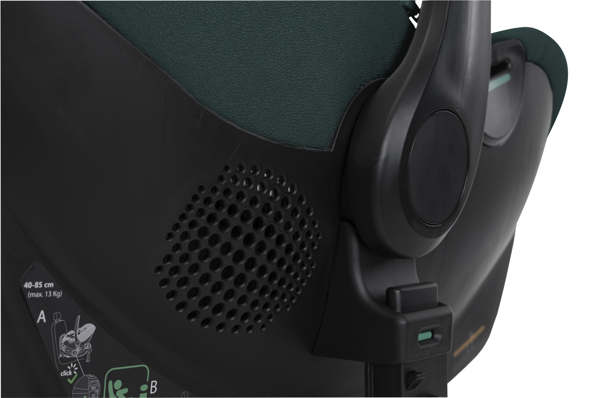 Автокресло Chicco 0 (0 -13 кг) черный - фото 15