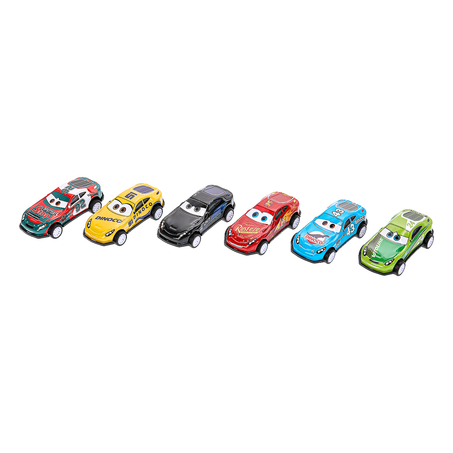 Автомобиль Huada Toys Road Racing в ассортименте 382352 - фото 4
