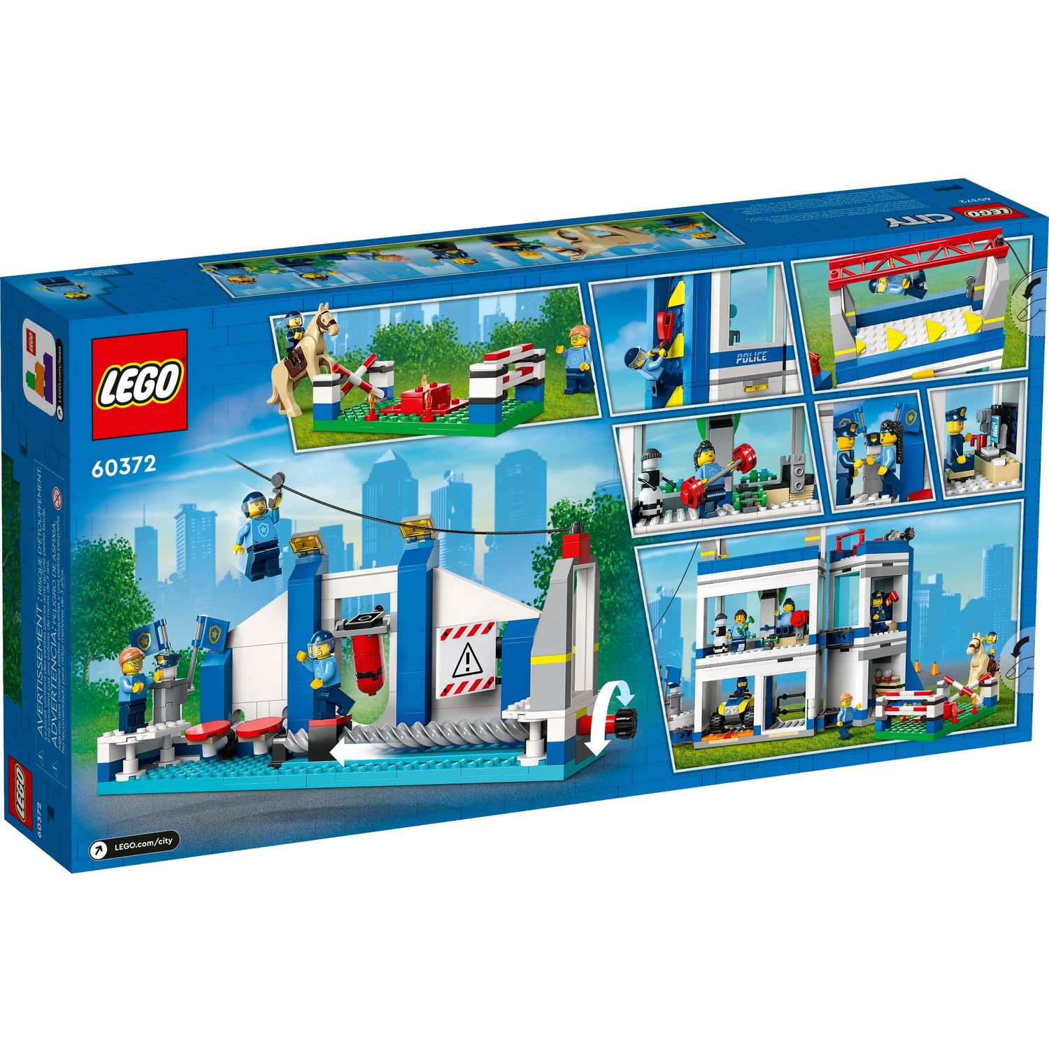 Конструктор LEGO City Полицейская академия - фото 12