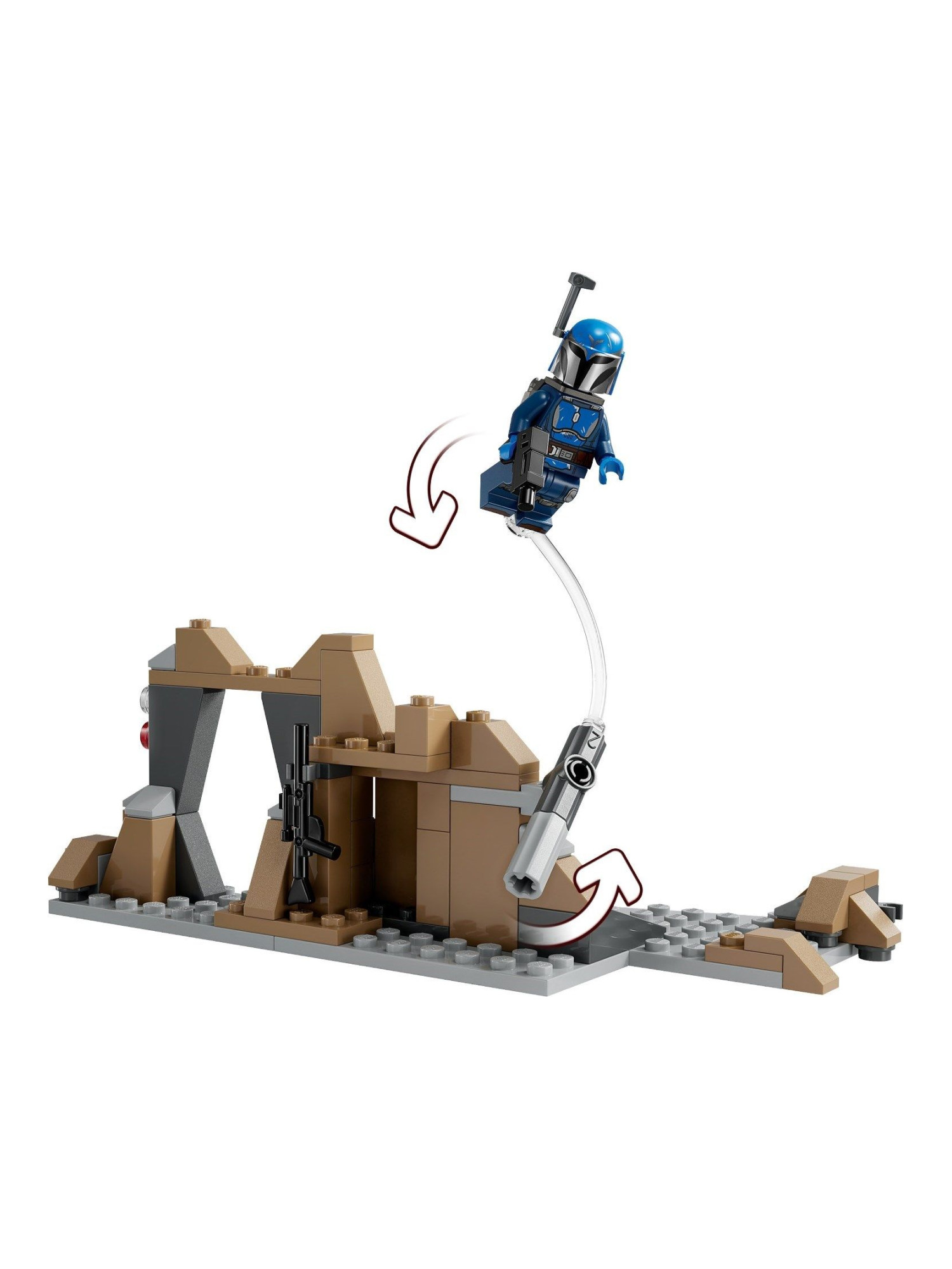 Конструктор LEGO Star Wars Засада на Мандалоре 109 дет. - фото 2