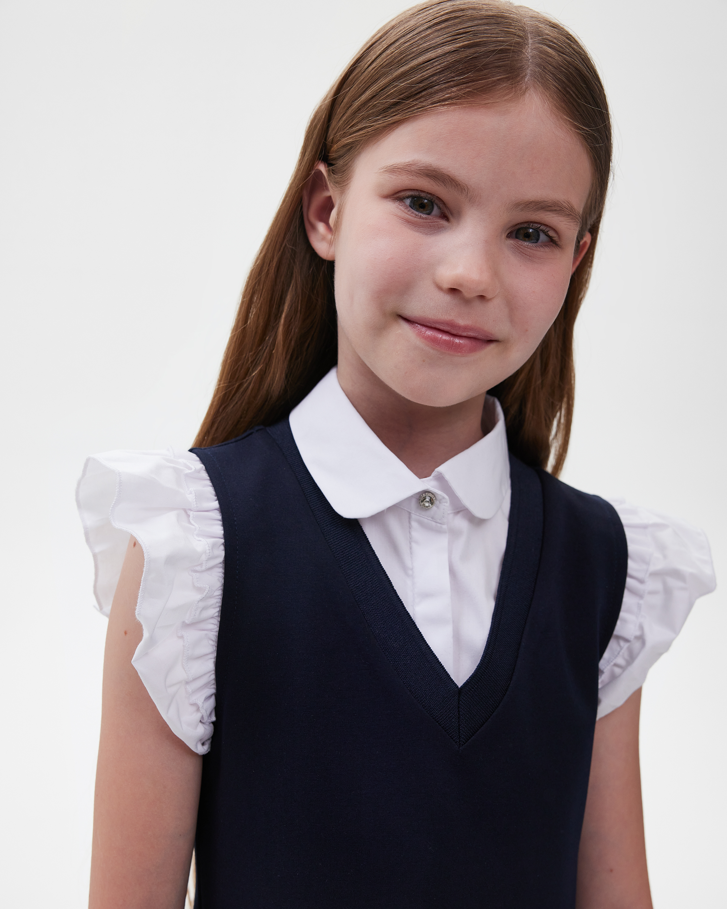 Сарафан Futurino School B25FS2-SCH-122tg-D6 - фото 5