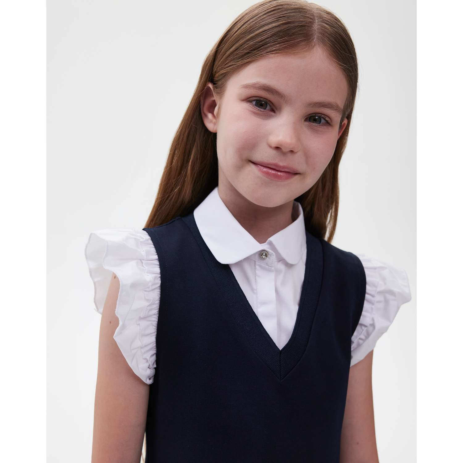 Сарафан Futurino School B25FS2-SCH-122tg-D6 - фото 5