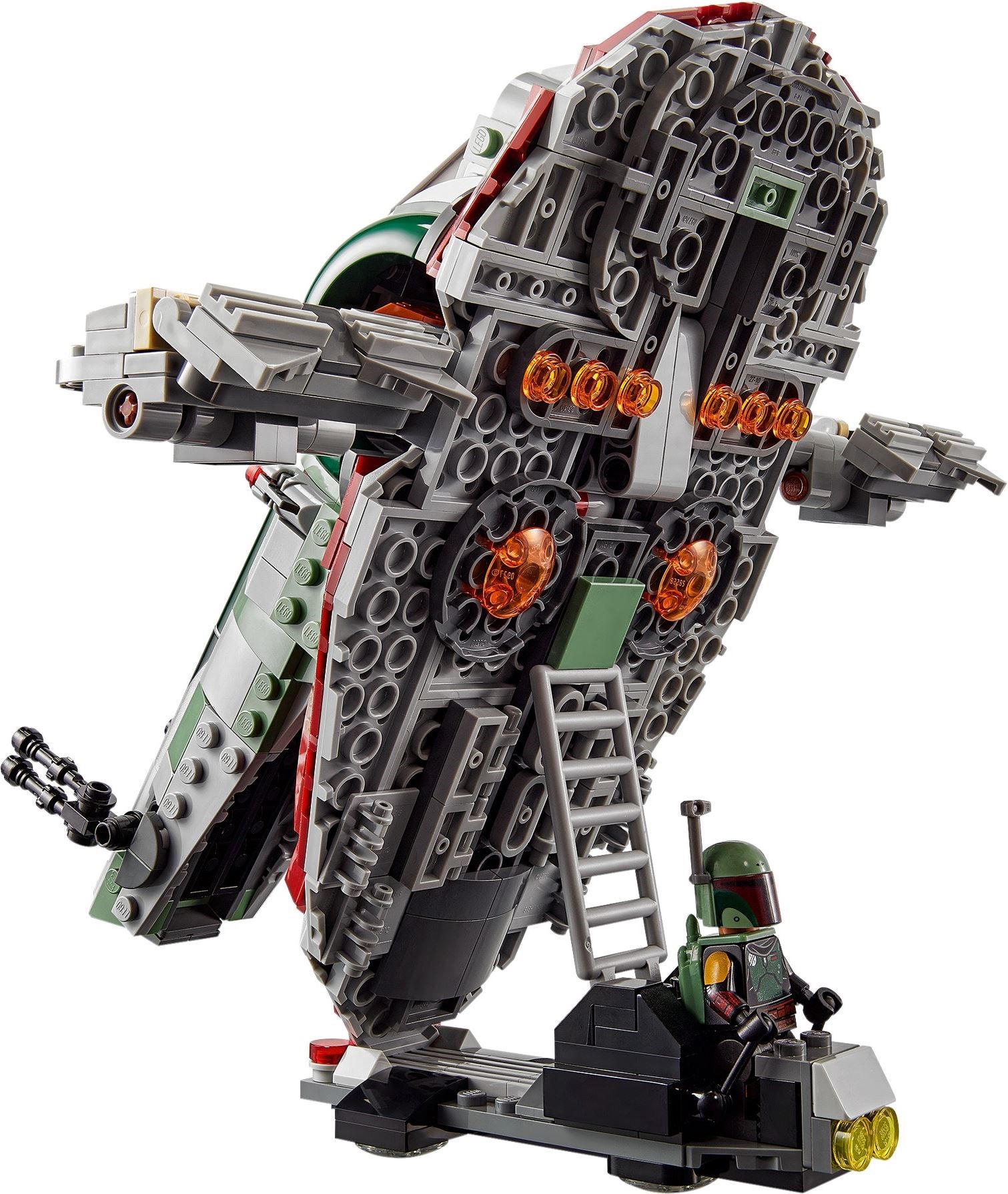 Конструктор LEGO Star Wars 75312 593 дет. - фото 10