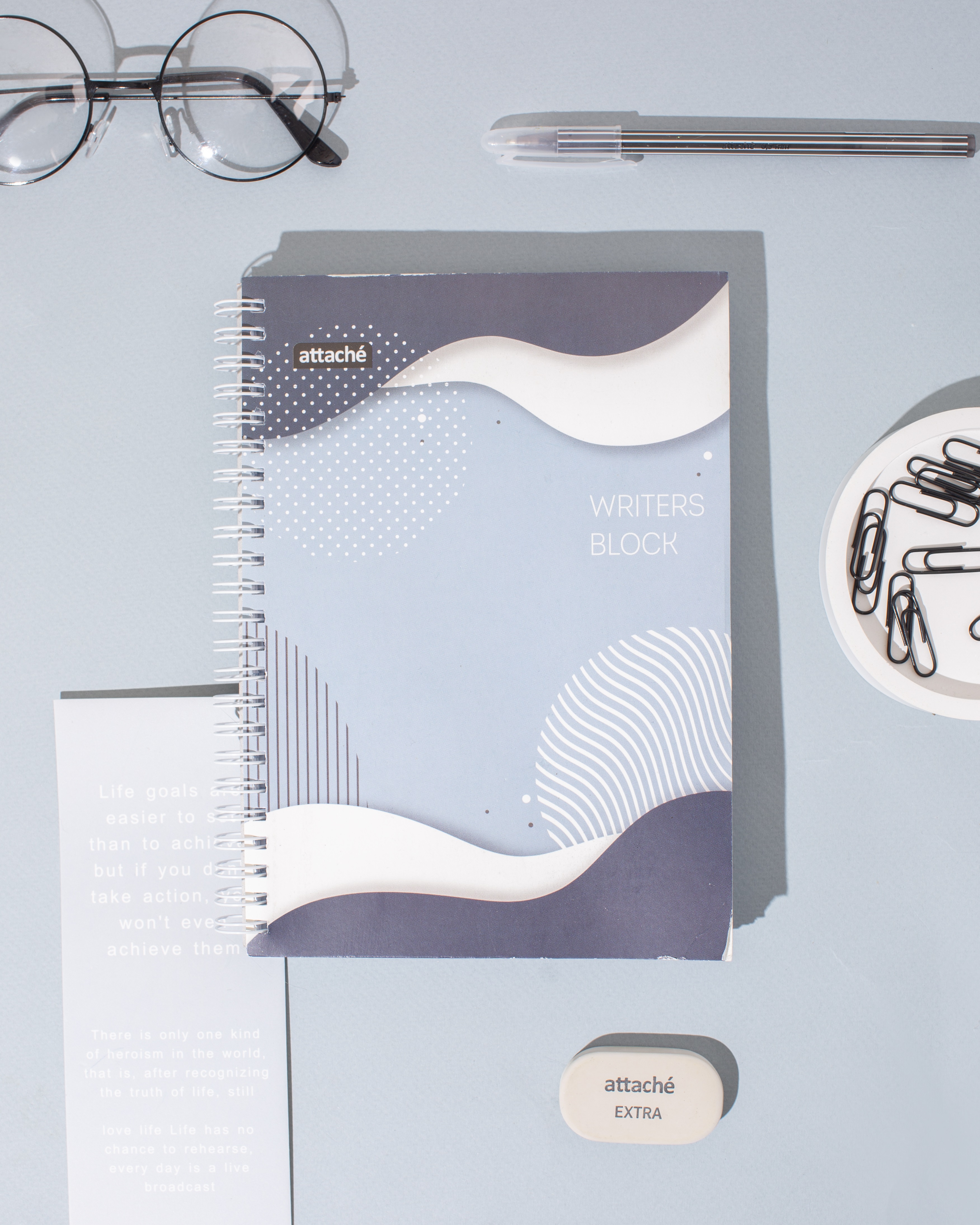 Блокнот Attache 120 лист. - фото 11