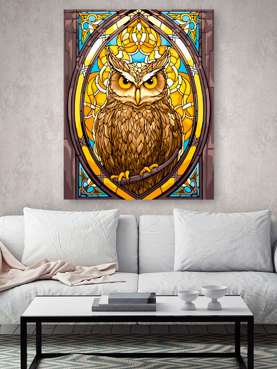 Картина по номерам Hobby Paint Витраж в ассортименте - фото 3