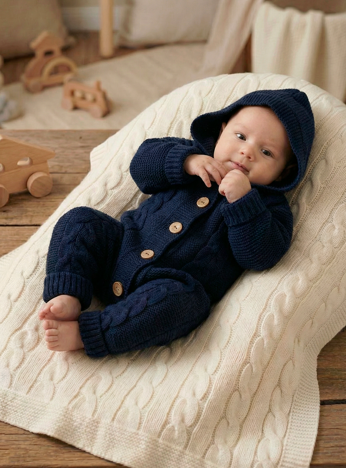 Комбинезон Совенок Дона В77-4201/3 - фото 2