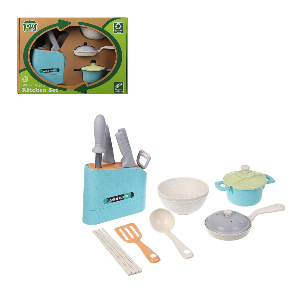 Игрушка Игроленд посуда 18 предм. - фото 1