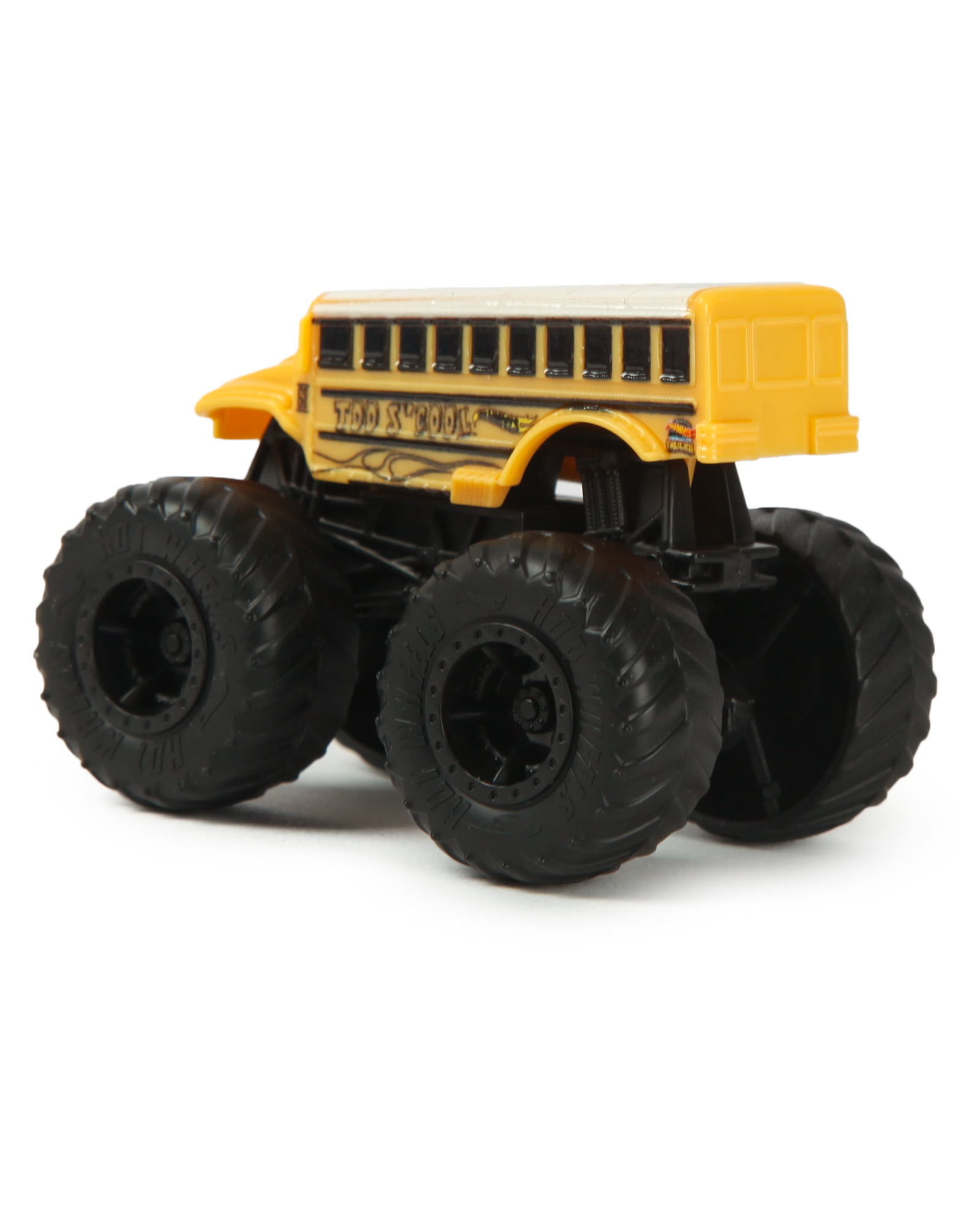 Монстр-трак Hot Wheels Monster Truck 1:64 HFB96/HJG38 - фото 4