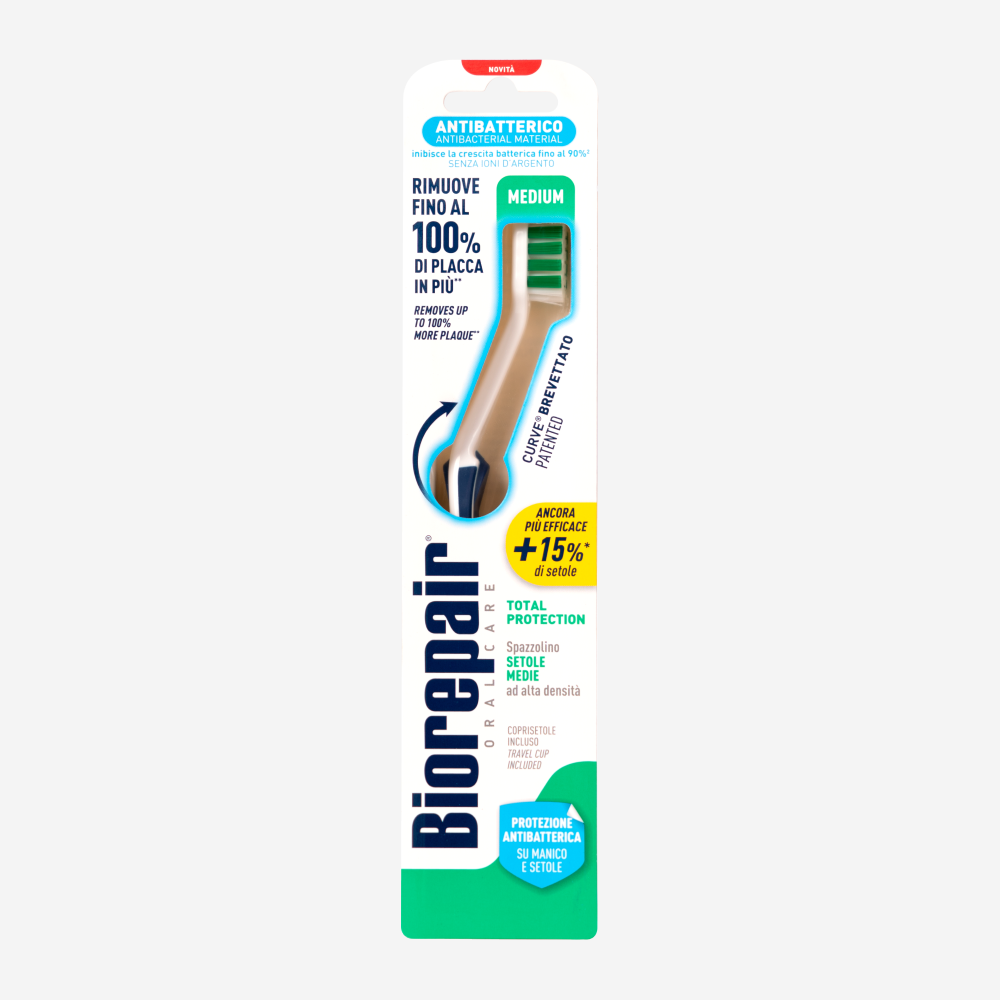 Зубная щетка классическая Biorepair 1 шт. - фото 8