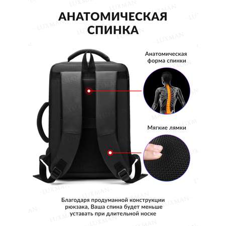 Рюкзак дошкольный LUXMAN в ассортименте
