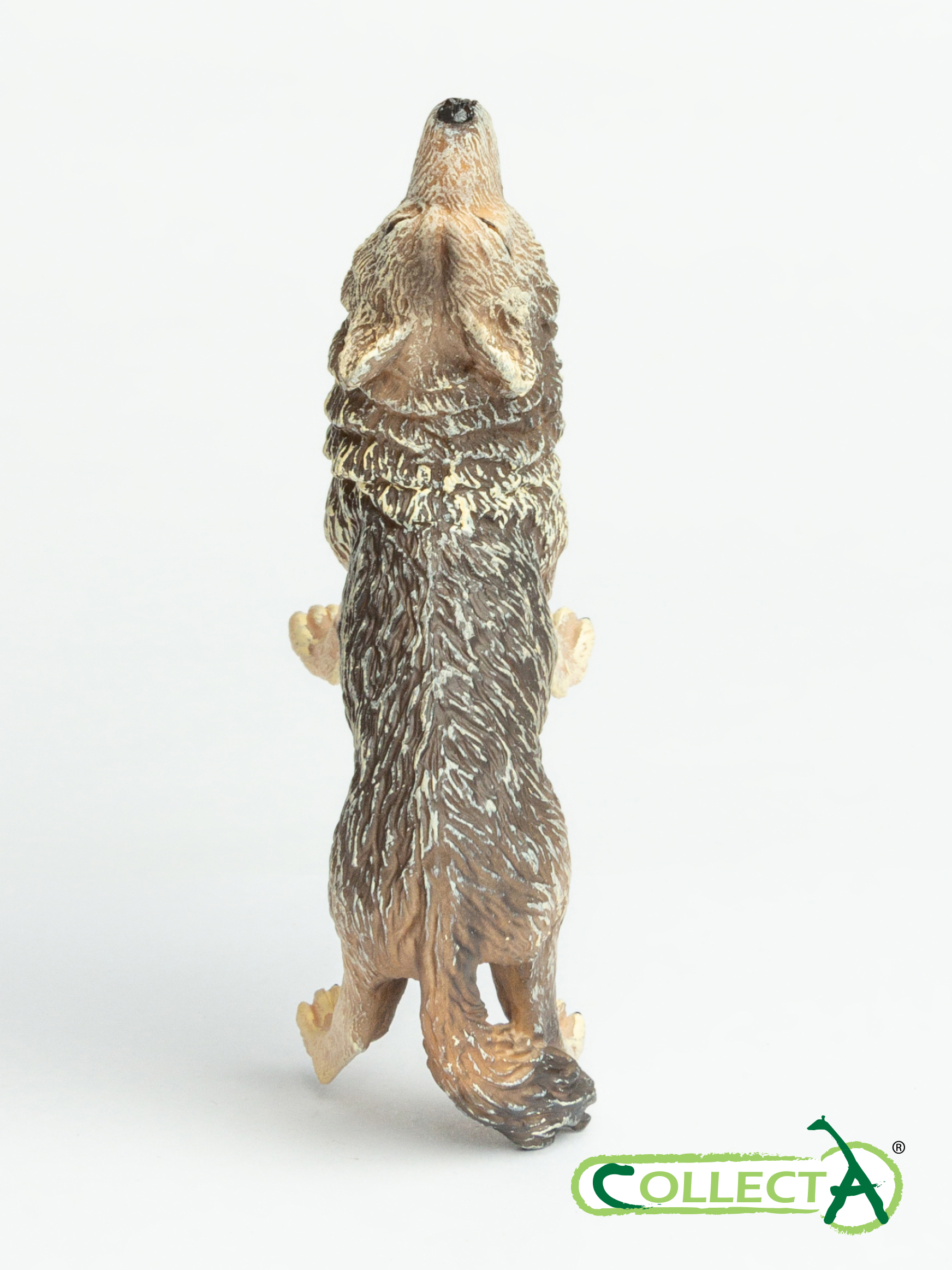 Фигурка Collecta Обыкновенный волк воющий - фото 9