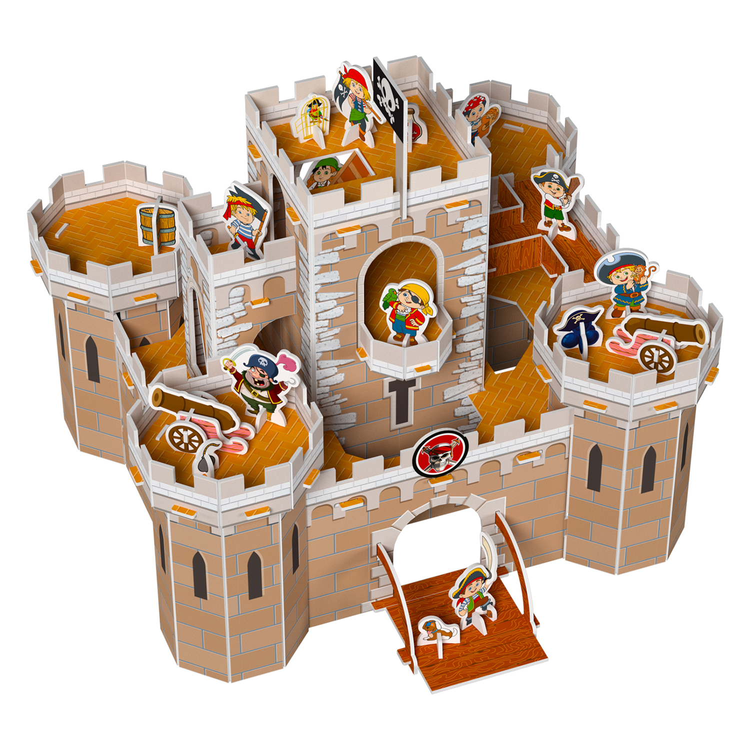 Пазл ИГРАМАМА 3D - фото 1