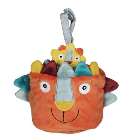 Игрушка музыкальная Ebulobo Львенок Вуги