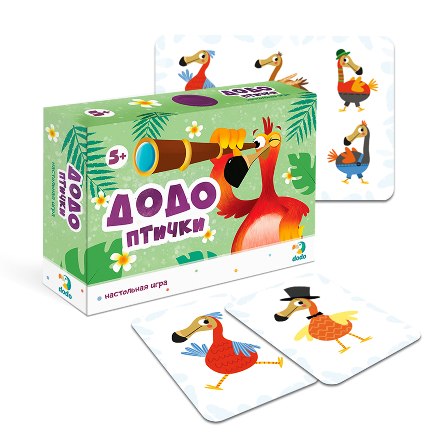 Настольная игра Dodo - фото 1