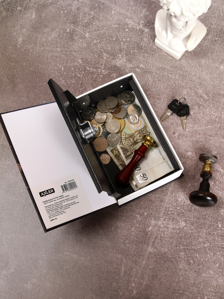 Замок AXLER 1 шт. - фото 6