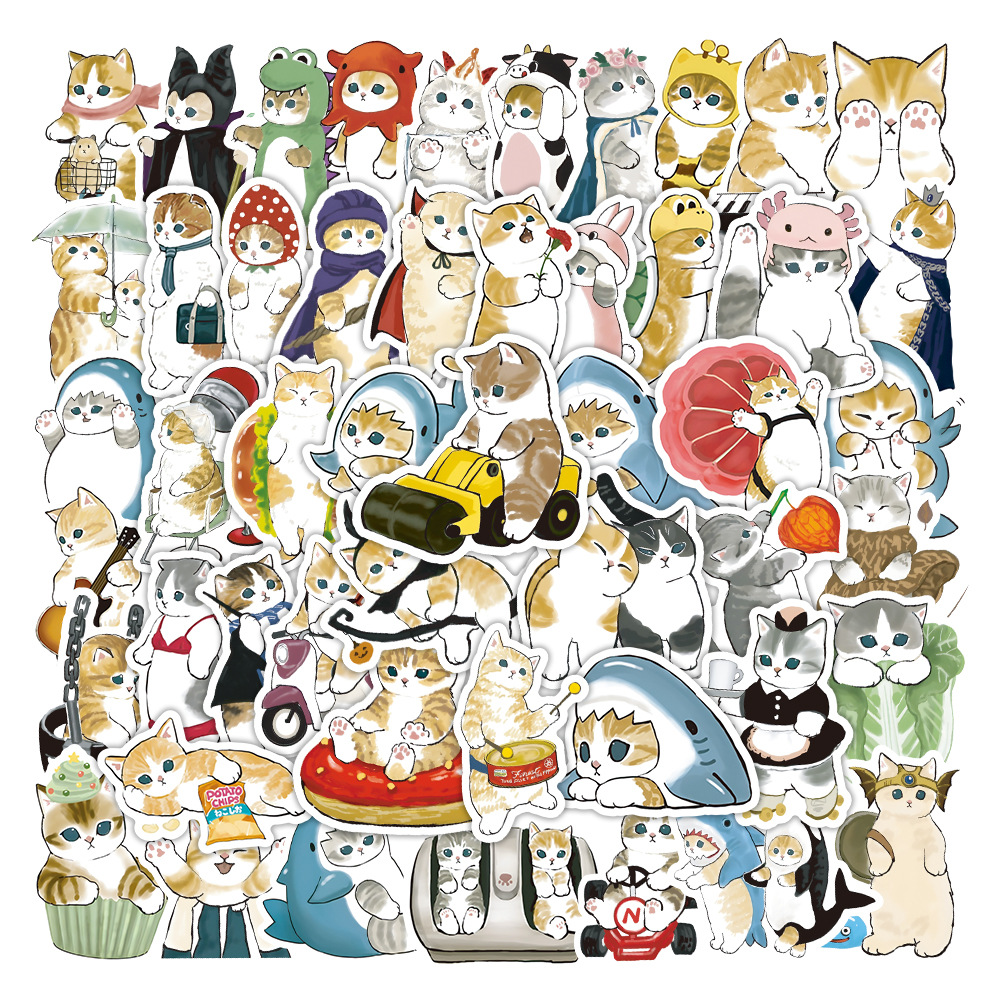 Наклейки StuffLove 50 шт. - фото 11