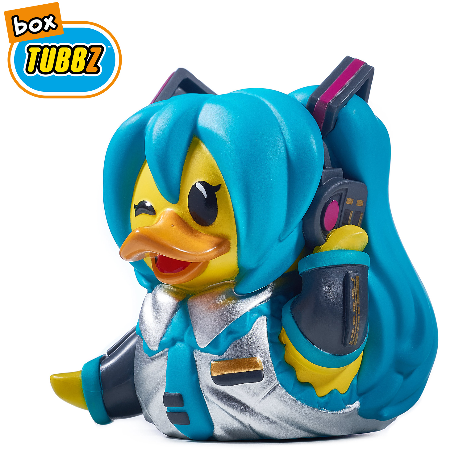 Фигурка Hatsune Miku Утка Tubbz Box - фото 1