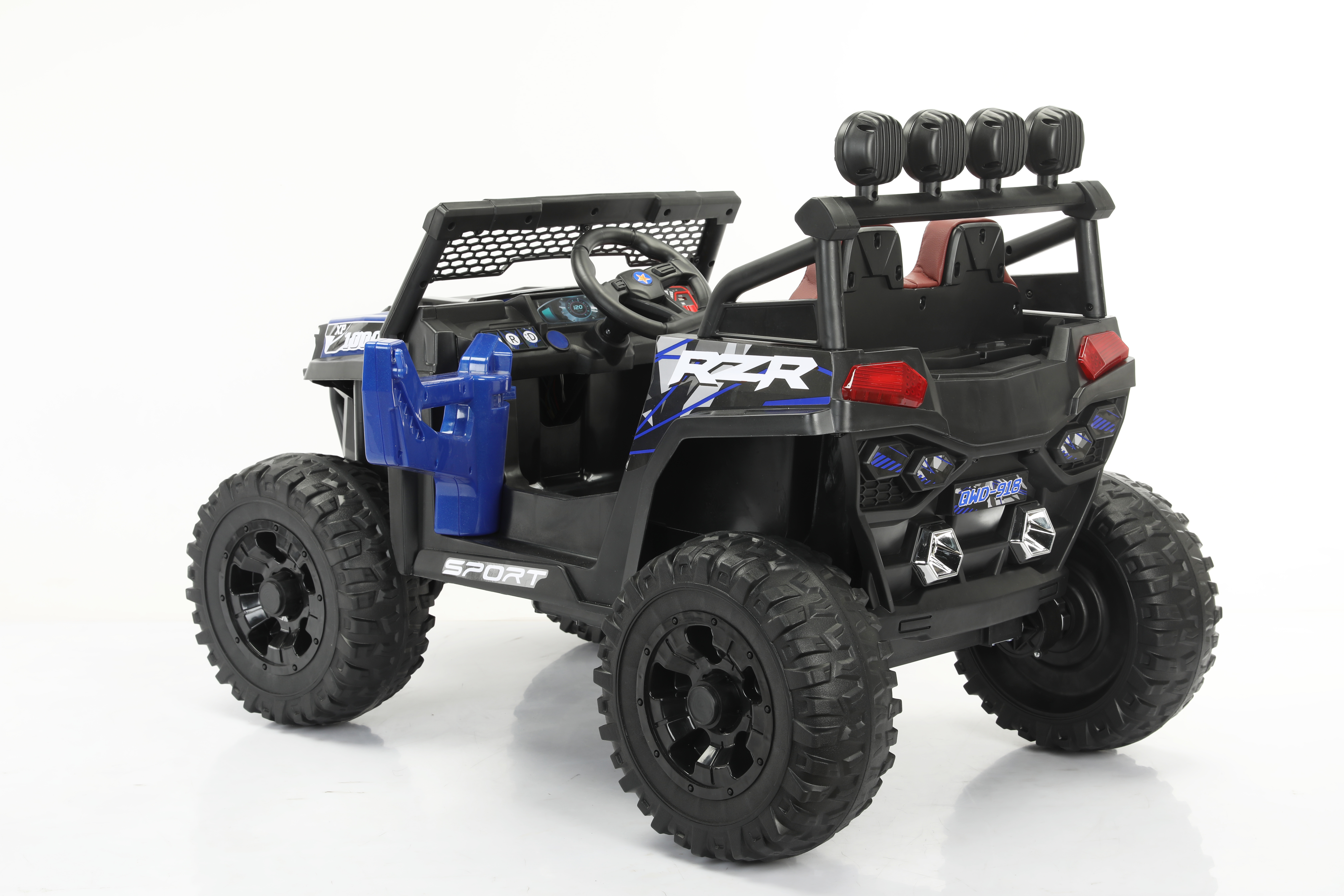 Электромобиль TOYLAND Багги 4х4, колеса EVA С пультом ДУ - фото 7