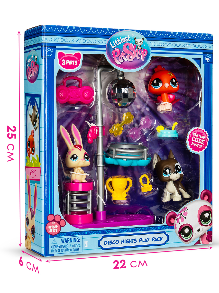 Игровой набор Littlest Pet Shop - фото 9