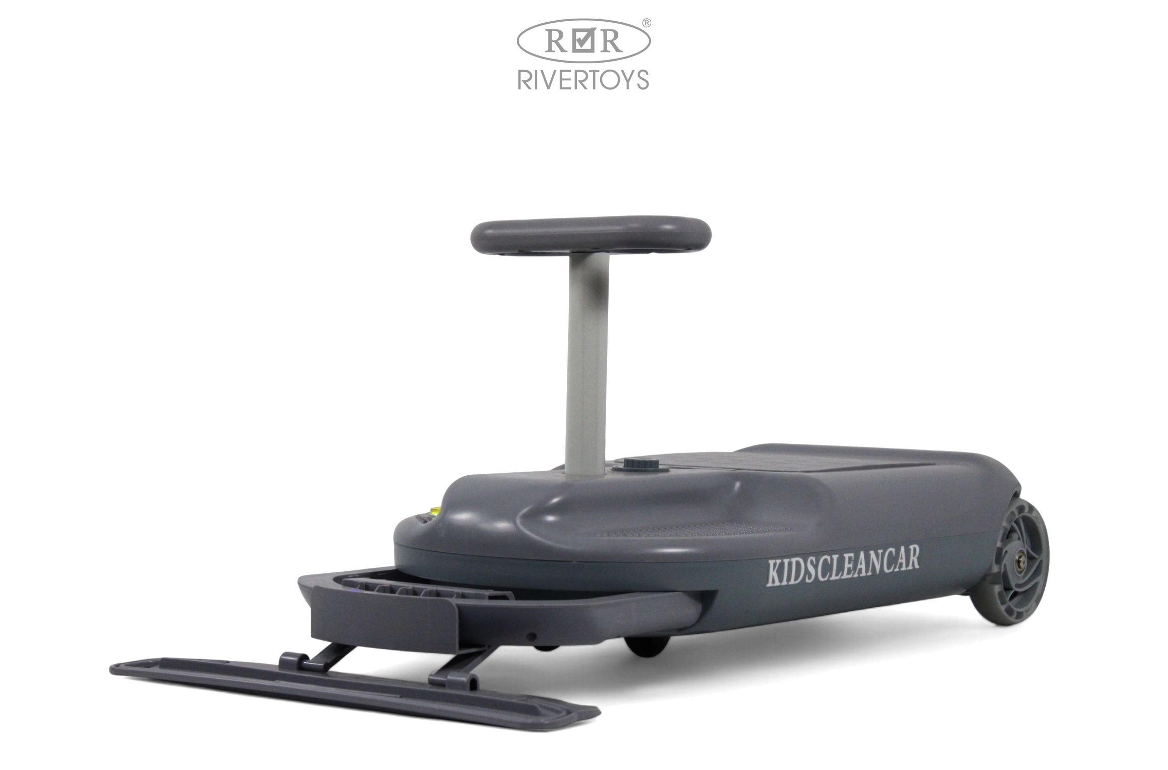 Электромобиль RIVERTOYS Y-01 GREY - фото 1